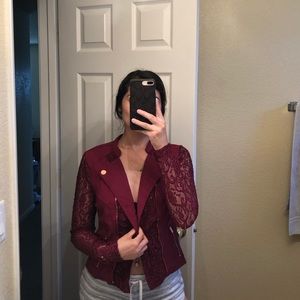 Lace Blazer